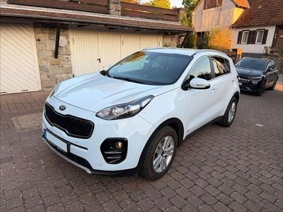 Gebraucht Kia Sportage Vision 177 PS (130 kW) 2018 Weiß SUV