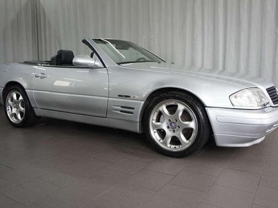 Gebraucht Mercedes SL320 Edition 224 PS (164 kW) 2001 Silber Cabrio