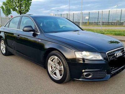 gebraucht Audi A4 3.0 TDI QUATTRO"S-LINE"NAVI"XENON"LEDER"