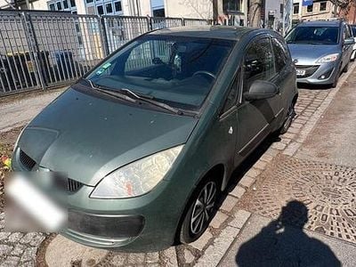 Gebraucht Mitsubishi Colt 2006 Grün Kleinwagen