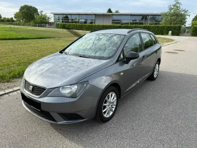 Gebraucht Seat Ibiza 69 PS (50 kW) 2013 Grau Limousine