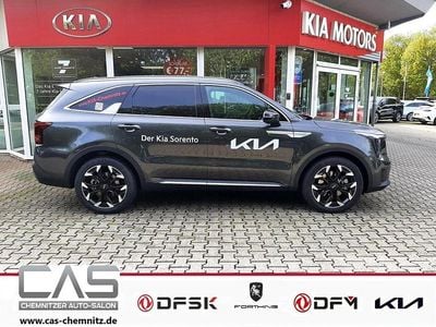 Interstellar grau Gebraucht 2024 Kia Sorento SUV | 50.990 € (Fairer Preis)