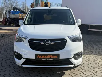 Gebraucht Opel Combo 110 PS (80 kW) 2020 Weiß Van / Kleinbus