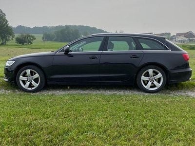 Gebraucht Audi A6 Sport 245 PS (180 kW) 2012 Schwarz Kombi