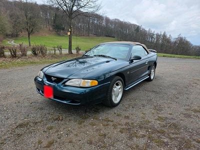 Gebraucht Ford Mustang GT 225 PS (165 kW) 1994 Grün Cabrio