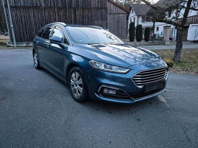 Second-hand Ford Mondeo 150 CP (110 kW) 2019 Albastru Break