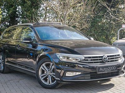 Second-hand VW Passat R-line 150 CP (110 kW) 2020 Negru Berlinǎ