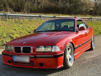 Gebraucht BMW 328 Cabriolet Sport Line 193 PS (141 kW) 1999 Rot Cabrio
