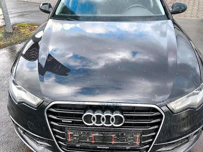 Gebraucht Audi A6 S-Line 245 PS (180 kW) 2012 Schwarz Limousine