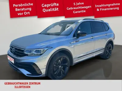 Gebraucht VW Tiguan Allspace R-line 200 PS (147 kW) 2023 Silber SUV