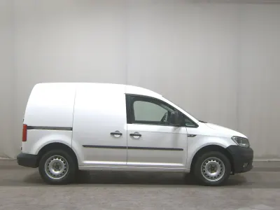 Gebraucht VW Caddy 102 PS (75 kW) 2021 Candyweiß Van / Kleinbus
