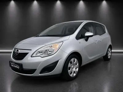 Używany Opel Meriva Selection 101 KM (74 kW) 2012 Srebrny Minivan