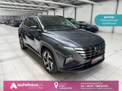 Gebraucht Hyundai Tucson Prime 179 PS (131 kW) 2024 Grau SUV