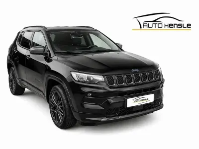 Second-hand Jeep Compass 241 CP (177 kW) 2022 Negru SUV