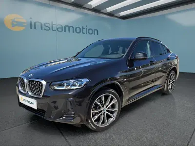 Gebraucht BMW X4 245 PS (180 kW) 2025 Schwarz SUV