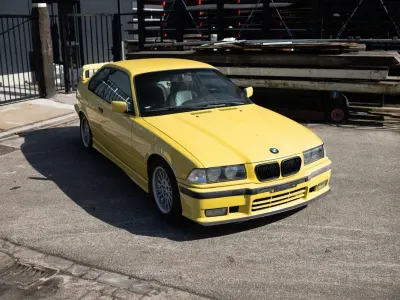 Usata BMW 316 Basis 1998 Giallo Coupé