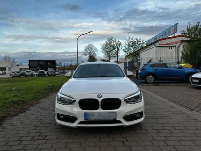 gebraucht BMW 118 d Scheckheft/Navi/Shz/Tempomat