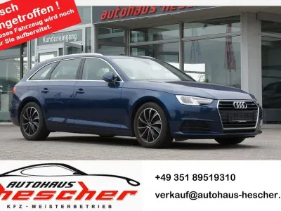 Gebraucht Audi A4 Basis 190 PS (139 kW) 2017 Blau Kombi