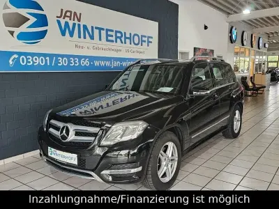 Brugt Mercedes GLK250 204 HK (150 kW) 2015 Sort SUV