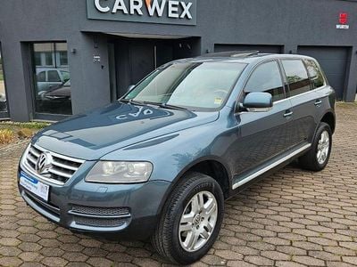 Usata VW Touareg 241 CV (177 kW) 2006 Grigio SUV