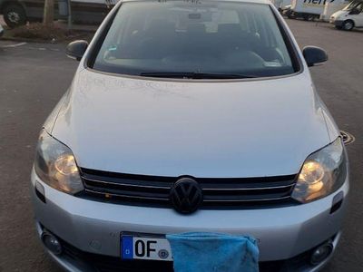 Gebraucht VW Golf Plus Cross Comfortline 110 PS (80 kW) 2009 Silber Van / Kleinbus