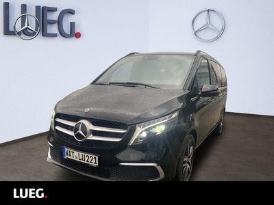 gebraucht Mercedes V300 d AVGED/L el.Schiebe SpurW AHK Sport Luft