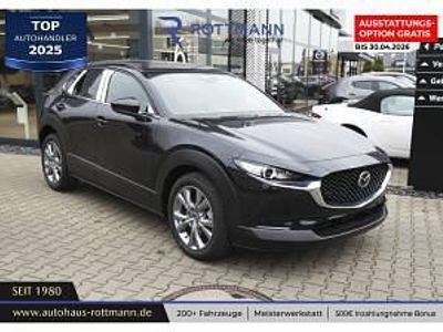 Neu Mazda CX-30 Takumi-Line 140 PS (102 kW) 2026 Schwarz (jet black metallic) SUV