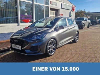 Gebraucht Ford Fiesta ST-Line 125 PS (91 kW) 2022 Grau metallic Kleinwagen