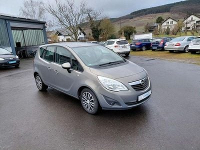 Gebraucht Opel Meriva Edition 140 PS (102 kW) 2010 Braun Van / Kleinbus
