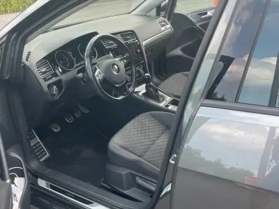 Gebraucht VW Golf VII Join 116 PS (85 kW) 2019 Grau Kombi