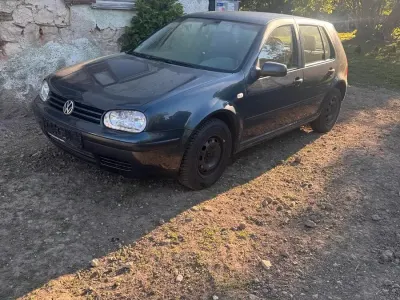 Gebraucht VW Golf IV 105 PS (77 kW) 2003 Grau Kleinwagen