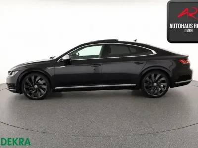 Gebraucht VW Arteon R-line 280 PS (205 kW) 2017 Deep black perleffekt Kleinwagen