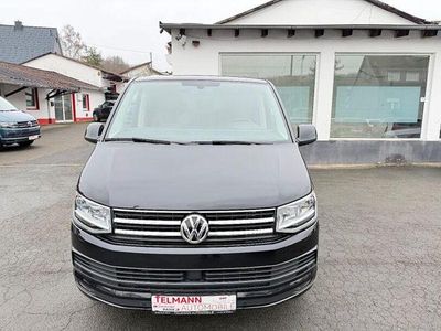 Used VW Multivan 204 HP (150 kW) 2018 Black Minivan