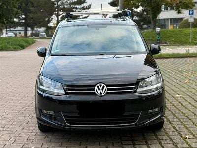 Schwarz Gebraucht 2012 VW Sharan Van / Kleinbus | 8.399 € (Guter Preis)