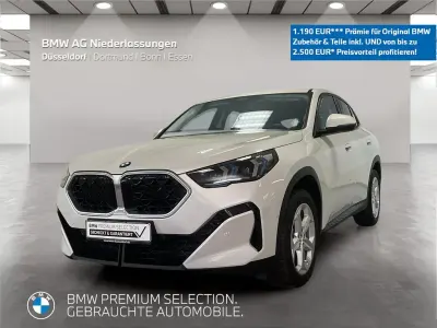 Gebraucht BMW X2 150 PS (110 kW) 2025 Weiß SUV