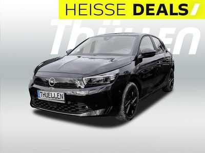 Gebraucht Opel Corsa Edition 101 PS (74 kW) 2025 Schwarz Kleinwagen