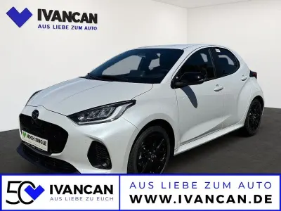 Neu Mazda 2 Homura-Line 116 PS (85 kW) 2025 Northern white pearl Limousine