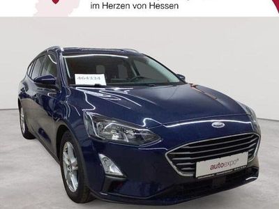 Blau Gebraucht 2020 Ford Focus Cool & Connect Limousine | 11.489 € (Superpreis)
