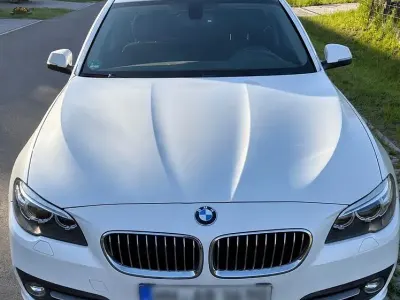 Gebraucht BMW 520 184 PS (135 kW) 2013 Weiß Kombi