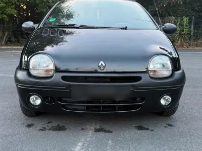 Gebraucht Renault Twingo 58 PS (42 kW) 2000 Schwarz Kleinwagen