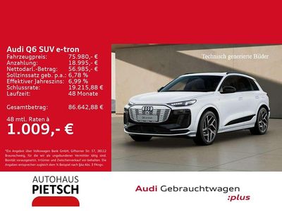 Audi Q6 e-tron
