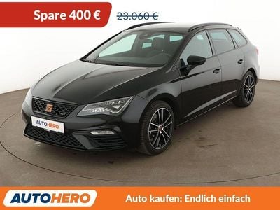 Usata Seat Leon 4Drive 301 CV (221 kW) 2019 Nero Station wagon