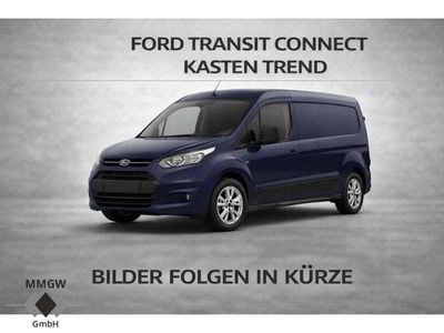 Gebraucht Ford Transit Connect Trend 120 PS (88 kW) 2017 Blazer blue Van / Kleinbus