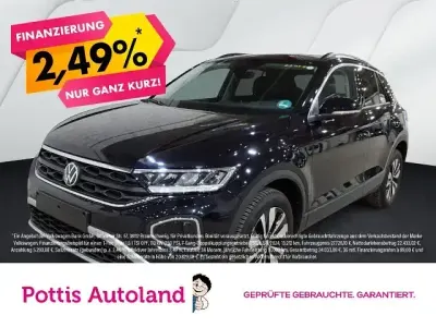 Gebraucht VW T-Roc Goal 116 PS (85 kW) 2025 Deep black perleffekt SUV