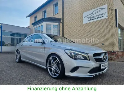 Gebraucht Mercedes CLA220 170 PS (125 kW) 2018 Silber Limousine