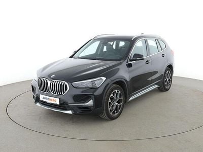 Gebraucht BMW X1 xLine 140 PS (102 kW) 2019 Schwarz SUV