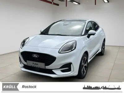 Gebraucht Ford Puma ST-Line X 125 PS (91 kW) 2024 Schwarz SUV
