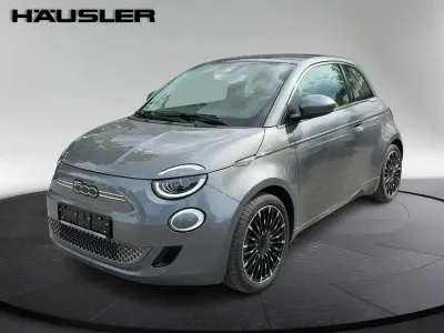 Gebraucht Fiat 500e La Prima 86 kW (118 PS) 2022 Grau Kleinwagen