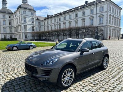 gebraucht Porsche Macan S Diesel Voll mit Luftfahrwerk