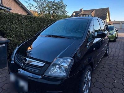 Usata Opel Meriva 105 CV (77 kW) 2008 Nero Monovolume